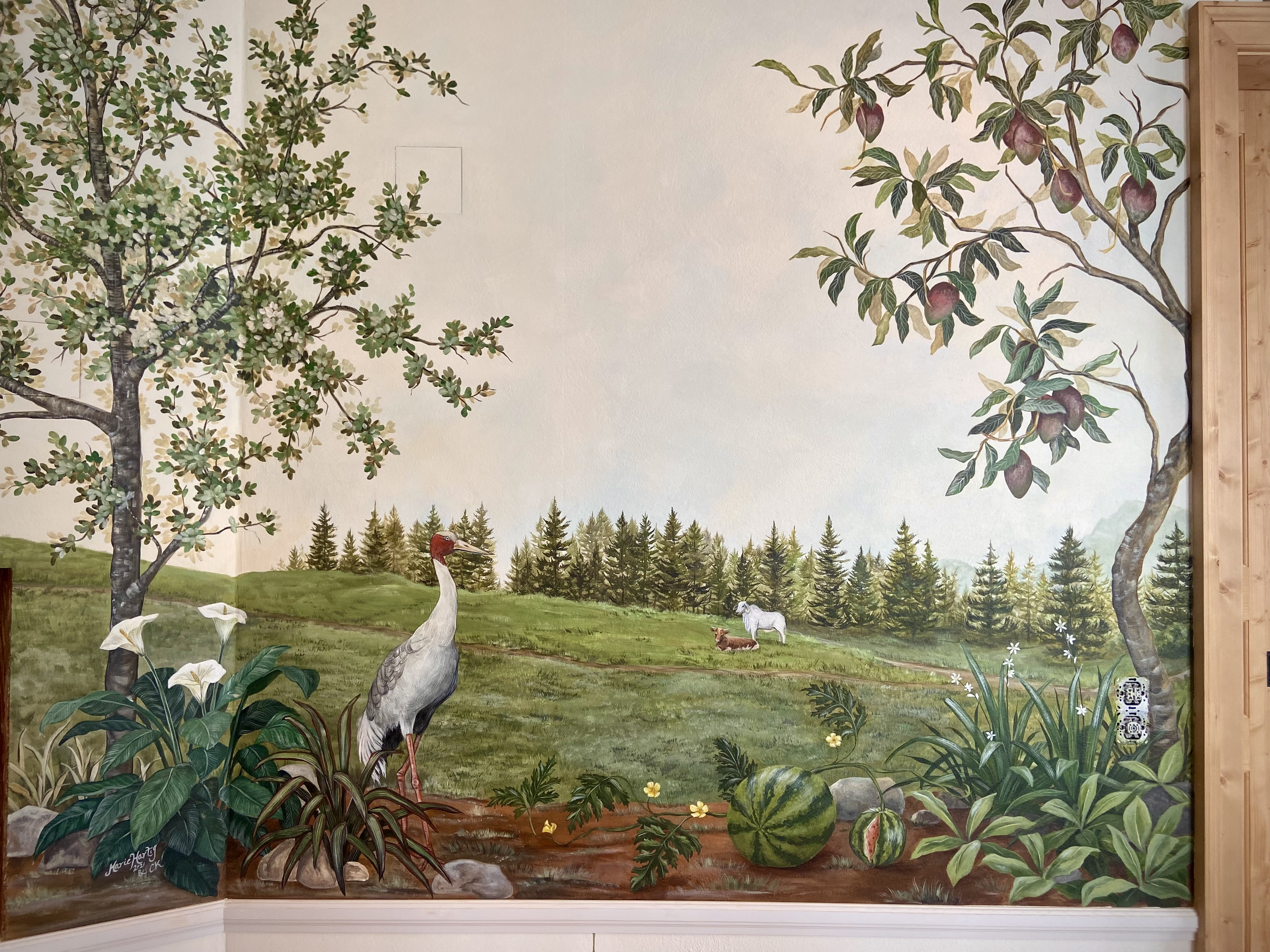 Mixed Worlds Landscape